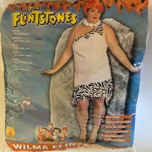 Wilma Flintstone Costume. Plus size fits 16-22